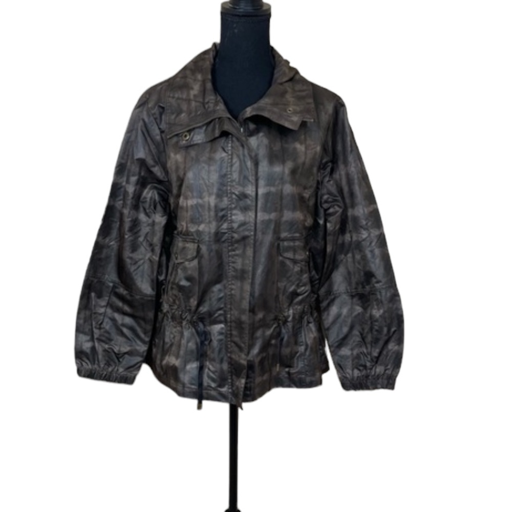 EUC Zenergy by Chico’s Windbreaker Jacket